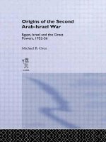 Origins of the Second Arab-Israel War