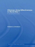 Ottoman Army Effectiveness in World War I