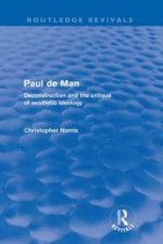 Paul de Man (Routledge Revivals)