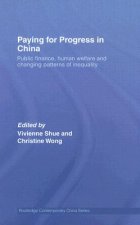 Paying for Progress in China