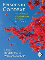 Persons in Context