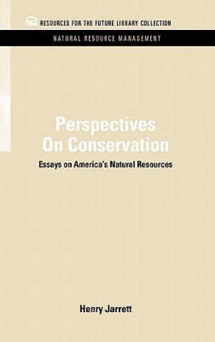 Perspectives On Conservation