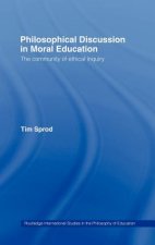 Philosophical Discussion in Moral Education