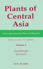 Plants of Central Asia - Plant Collection from China and Mongolia, Vol. 4