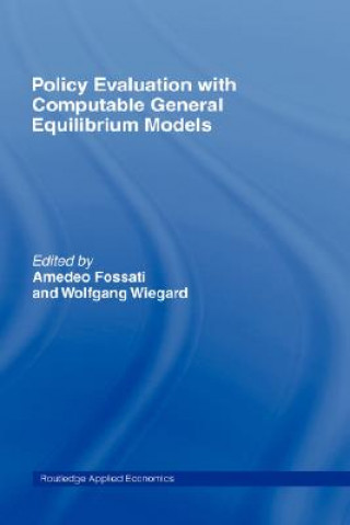Policy Evaluation with Computable General Equilibrium Models