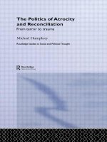 Politics of Atrocity and Reconciliation