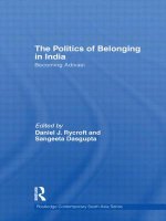 Politics of Belonging in India