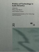 Politics of Technology in Latin America