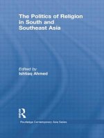 Politics of Religion in South and Southeast Asia