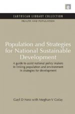 Population and Strategies for National Sustainable Development