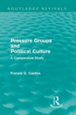 Pressure Groups and Political Culture (Routledge Revivals)