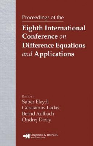 Proceedings of the Eighth International Conference on Difference Equations and Applications