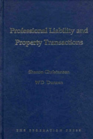 Professional Liability and Property Transactions