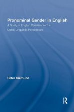 Pronominal Gender in English