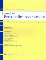 Personality Assessment and Psychotherapy