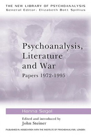 Psychoanalysis, Literature and War