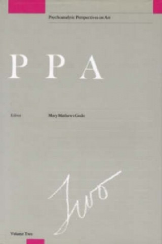 Psychoanalytic Perspectives on Art, V.2