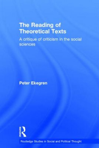 Reading of Theoretical Texts
