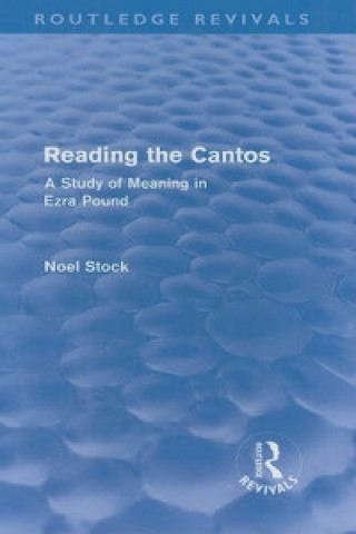 Reading the Cantos (Routledge Revivals)