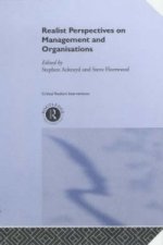 Realist Perspectives on Management and Organisations