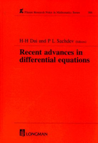 Recent Advances in Differential Equations