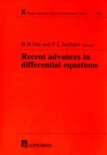 Recent Advances in Differential Equations