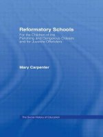 Reformatory Schools (1851) Cb