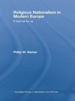 Religious Nationalism in Modern Europe