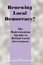 Renewing Local Democracy?
