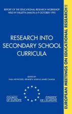 Research into Secondary School Curricula