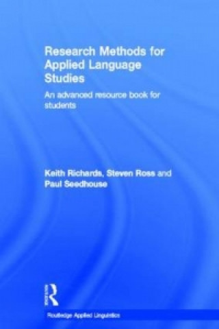 Research Methods for Applied Language Studies