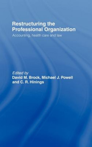 Restructuring the Professional Organization