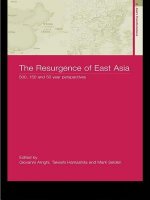 Resurgence of East Asia