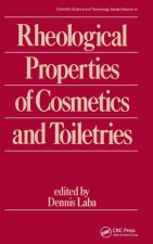 Rheological Properties of Cosmetics and Toiletries