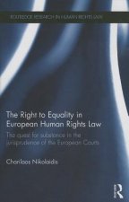 Right to Equality in European Human Rights Law