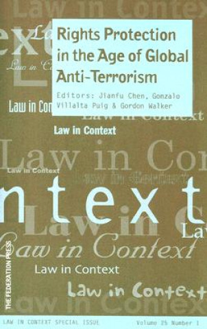 Rights Protection in the Age of Global Anti-terrorism
