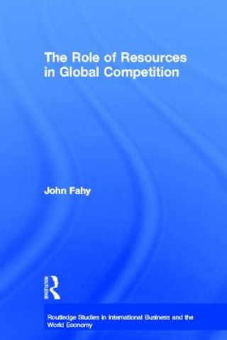 Role of Resources in Global Competition