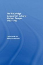 Routledge Companion to Early Modern Europe, 1453-1763