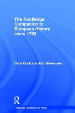 Routledge Companion to Modern European History since 1763