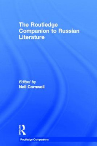 Routledge Companion to Russian Literature