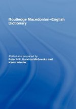 Routledge Macedonian-English Dictionary