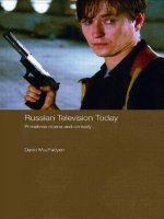 Russian Television Today