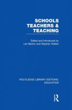 Schools, Teachers and Teaching (RLE Edu N)