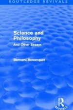 Science and Philosophy (Routledge Revivals)