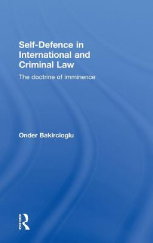 Self-Defence in International and Criminal Law