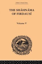Shahnama of Firdausi: Volume V