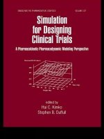 Simulation for Designing Clinical Trials