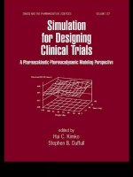 Simulation for Designing Clinical Trials