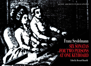 Six Sonatas for Two Persons at One Keyboard