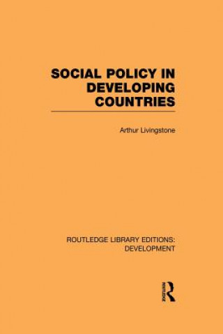 Social Policy in Developing Countries